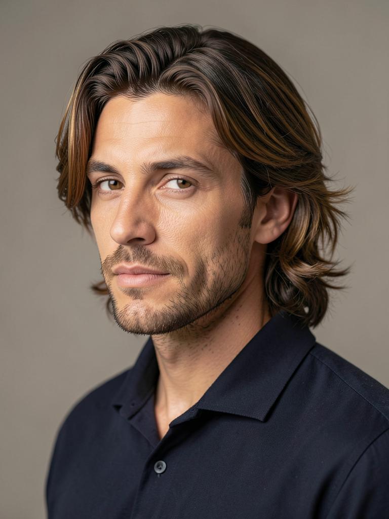 Bro Flow hairstyle reference