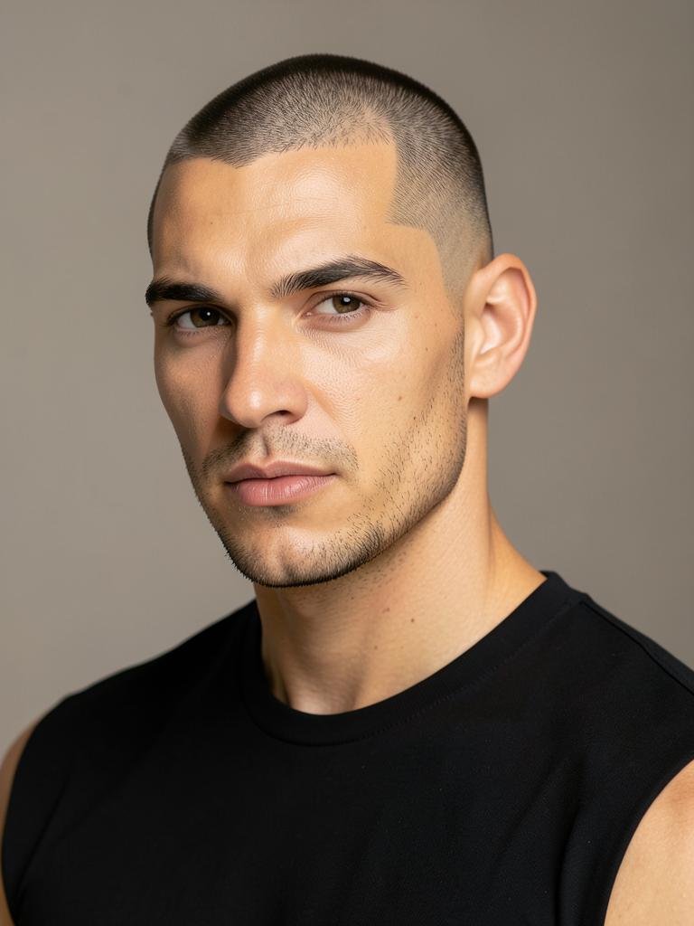 Buzz Cut hairstyle reference