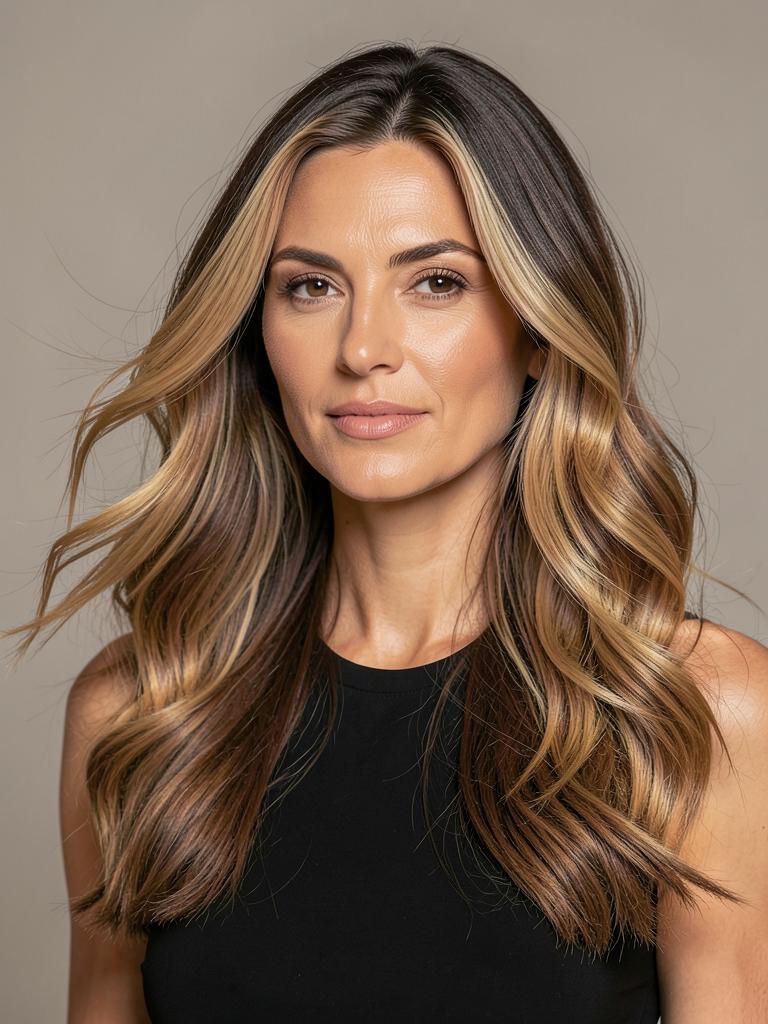 Long Layers hairstyle reference