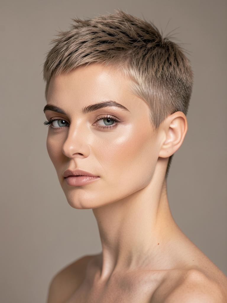 Pixie hairstyle reference