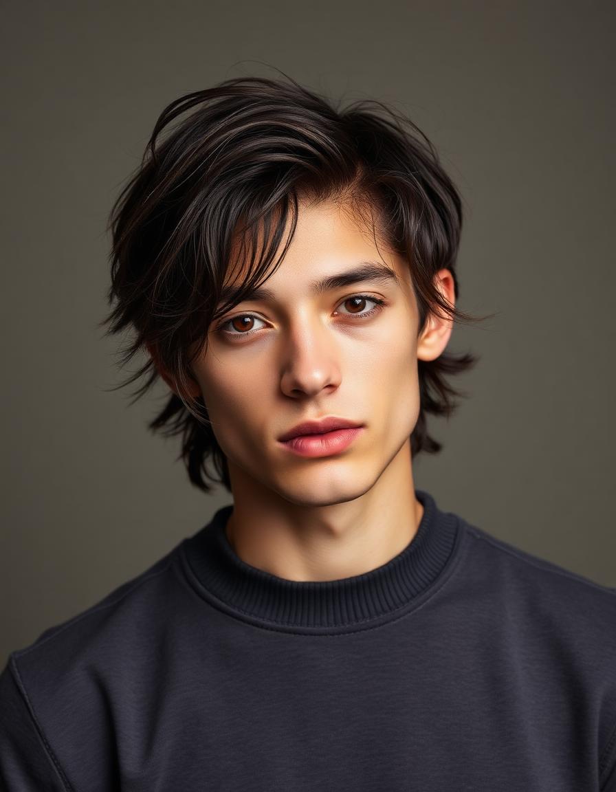 Curtains hairstyle reference