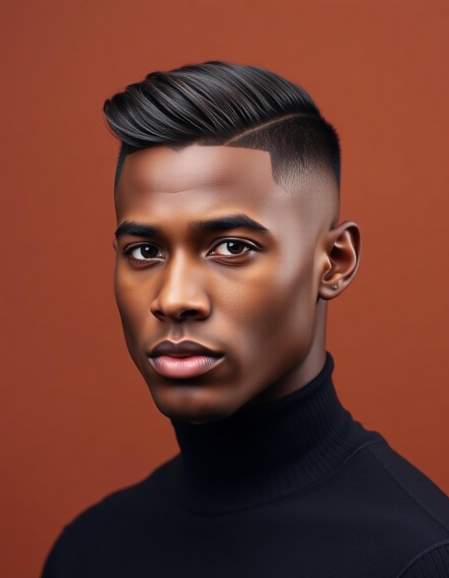 Low Taper hairstyle reference
